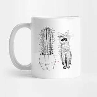 Prickly (rubbing the wrong "Leg") Mug